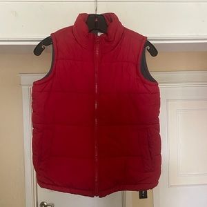 Red Old Navy Vest (Youth Medium)